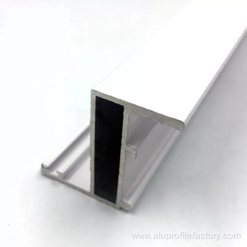 Glass aluminum door frame profiles for sale